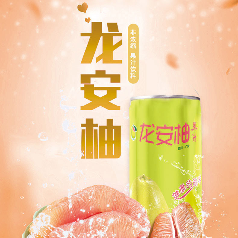 龍安柚果汁飲料